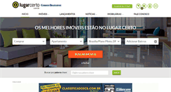 Desktop Screenshot of correiobraziliense.lugarcerto.com.br