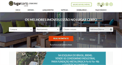 Desktop Screenshot of estadodeminas.lugarcerto.com.br
